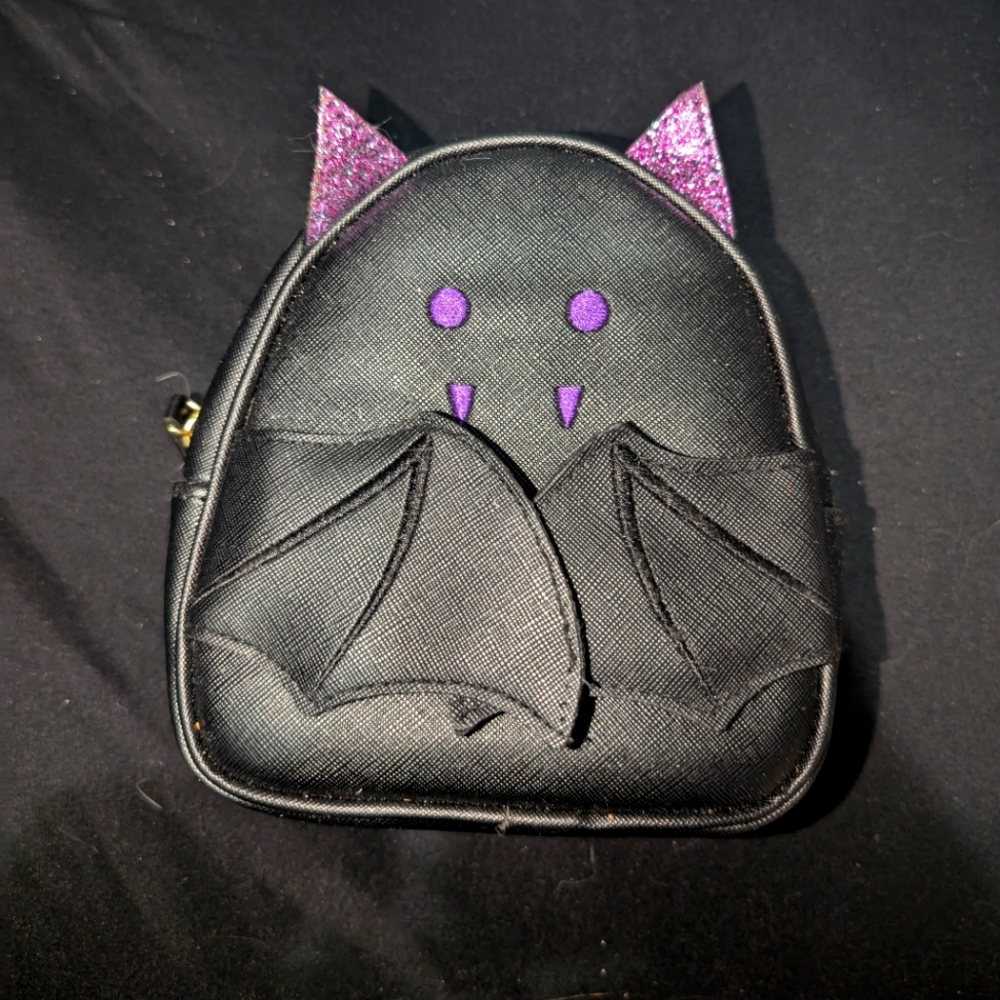 Bat cosmetic bag